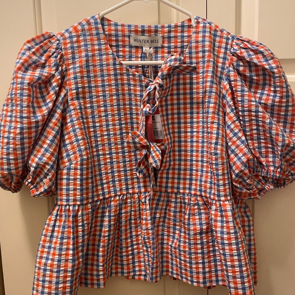 NWT Hunter Bell Carly Top